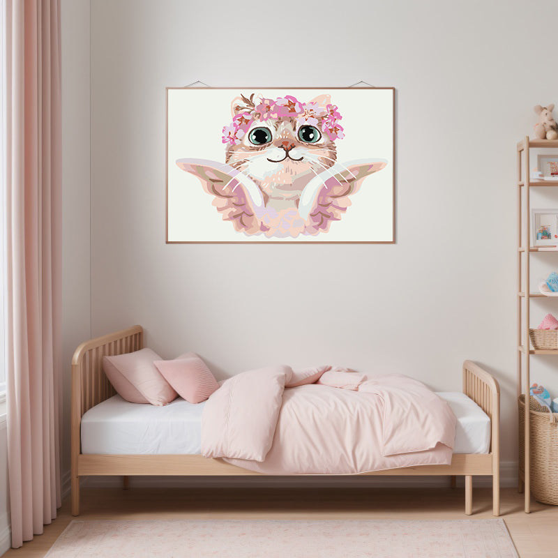 Malen nach Zahlen - Kätzchen für Kinder 4126