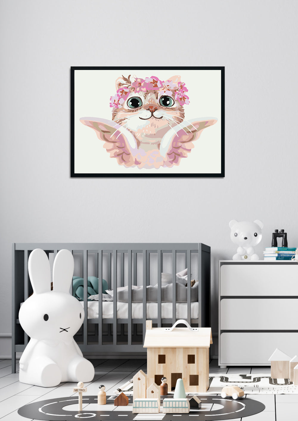 Malen nach Zahlen - Kätzchen für Kinder 4126