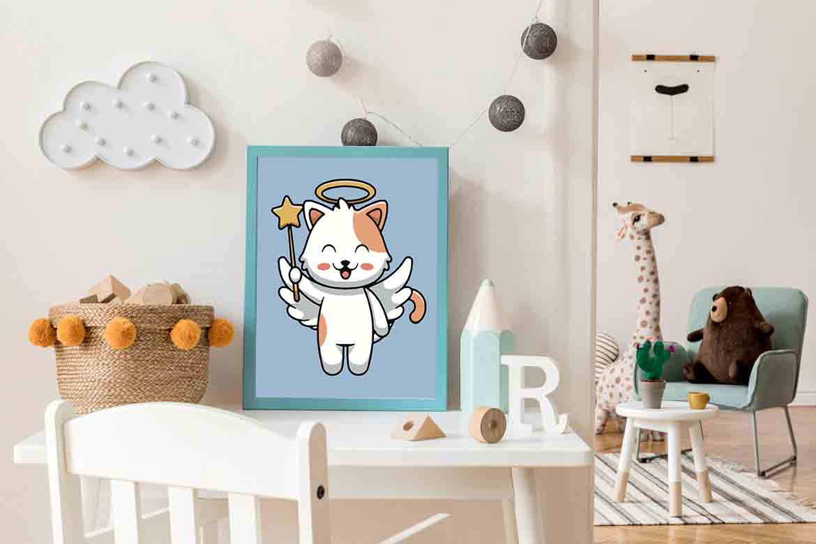 Malen nach Zahlen - Magisches Kätzchen 4127