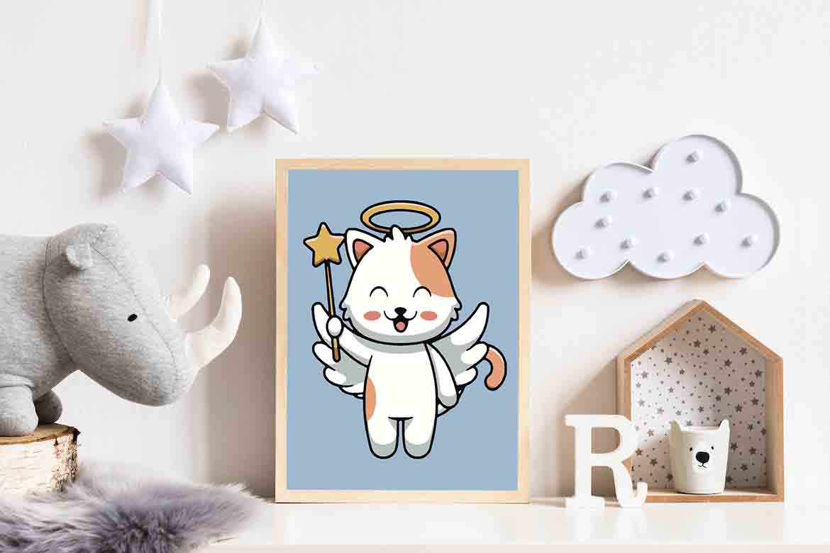 Malen nach Zahlen - Magisches Kätzchen 4127