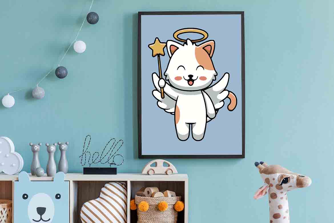 Malen nach Zahlen - Magisches Kätzchen 4127