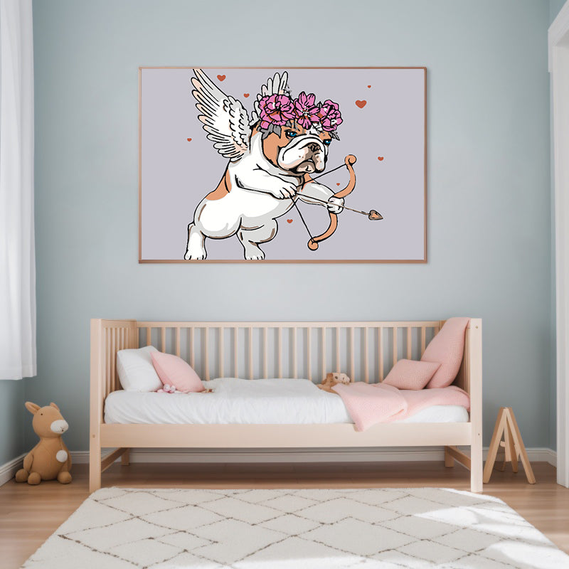 Malen nach Zahlen - Amor der Hund 4128