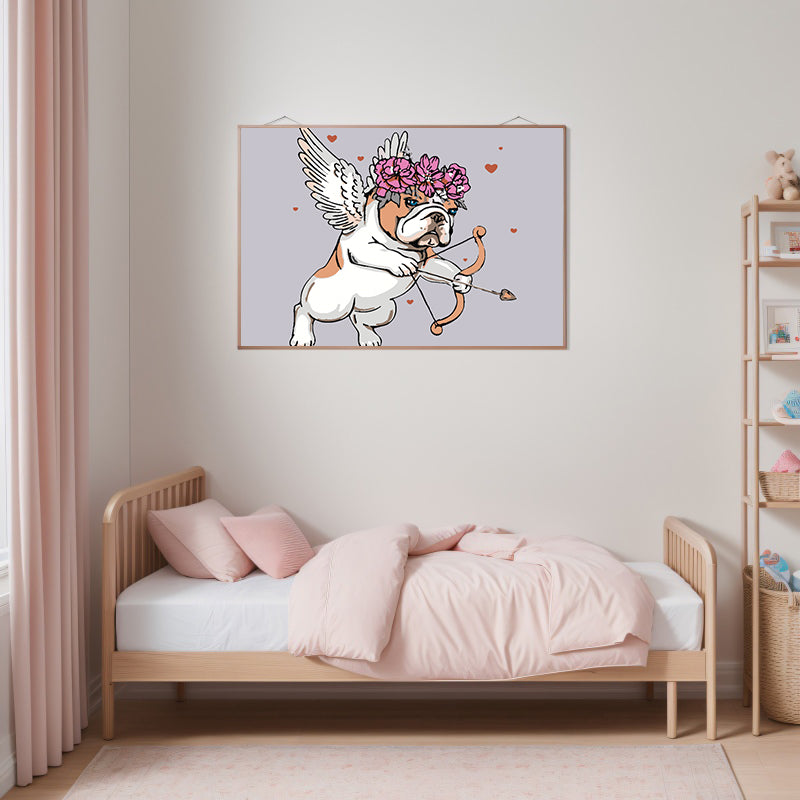 Malen nach Zahlen - Amor der Hund 4128