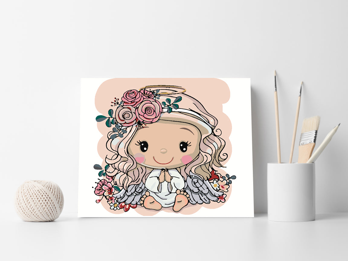 Malen nach Zahlen - Für Kinder 4129