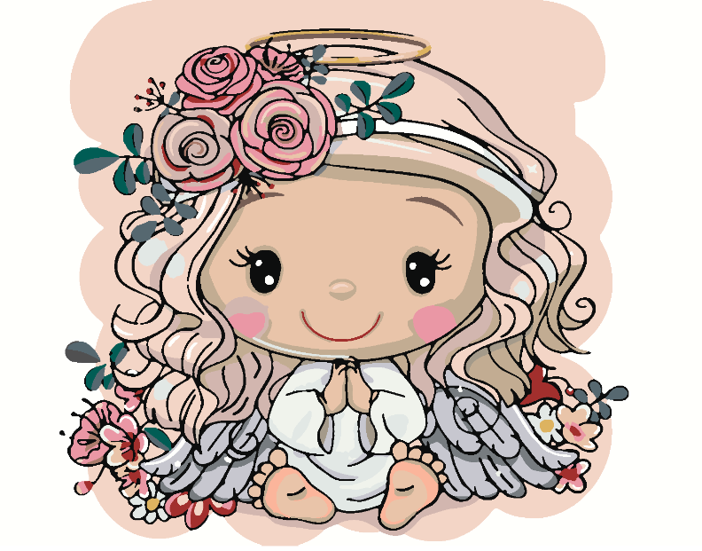 Malen nach Zahlen - Für Kinder 4129