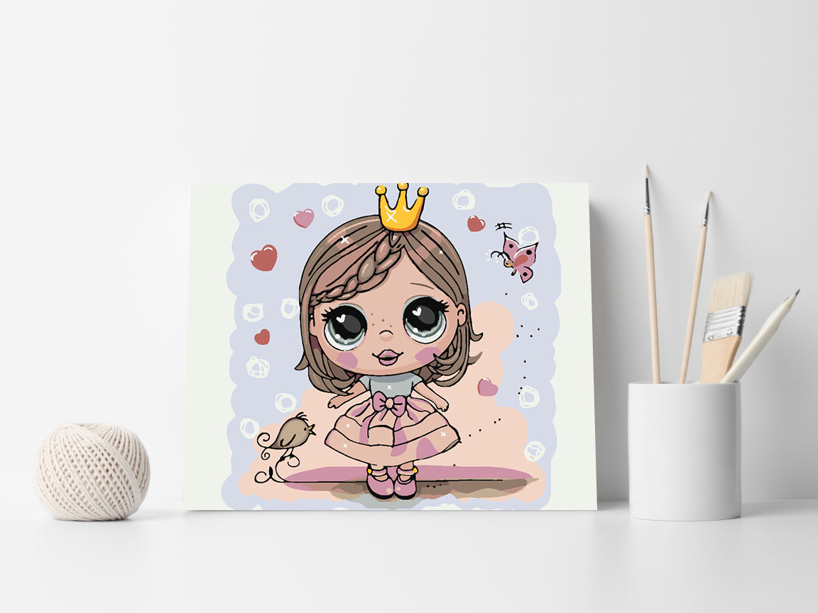 Malen nach Zahlen - Kleine Prinzessin 4130