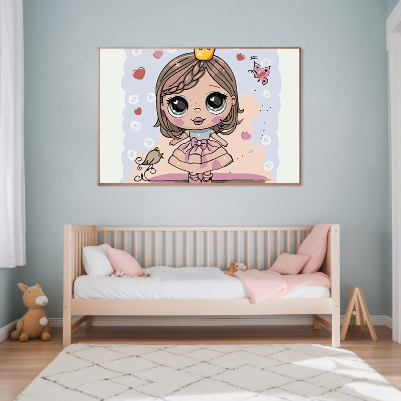 Malen nach Zahlen - Kleine Prinzessin 4130