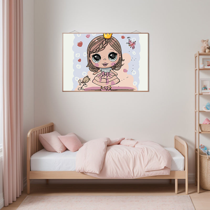 Malen nach Zahlen - Kleine Prinzessin 4130