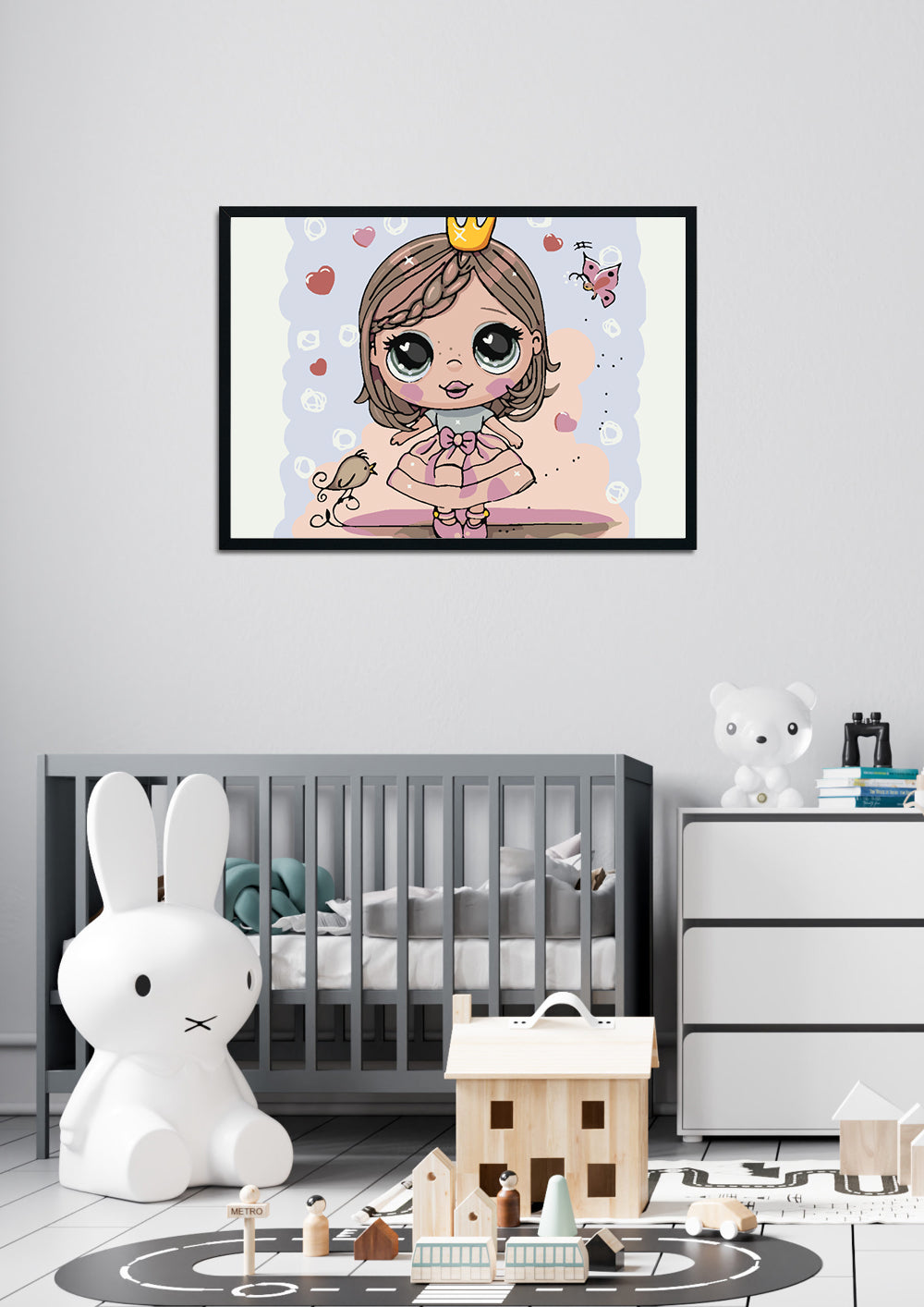 Malen nach Zahlen - Kleine Prinzessin 4130