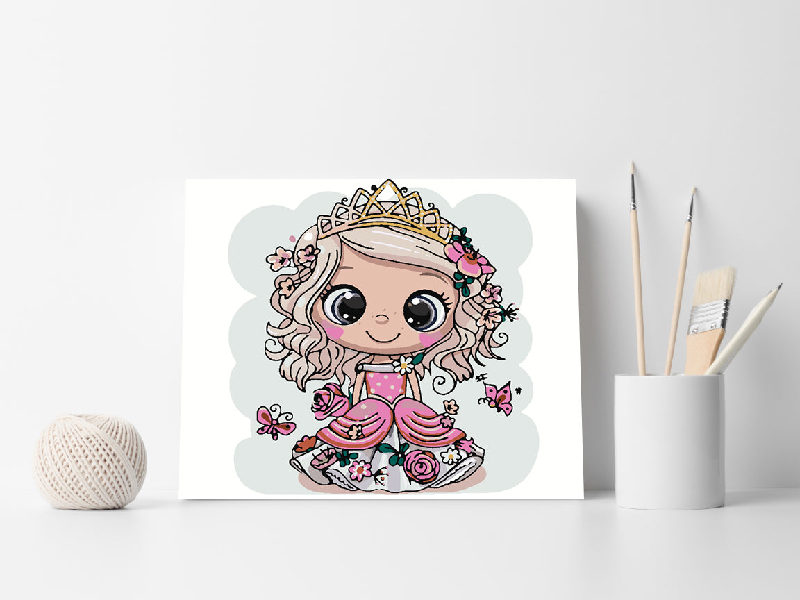 Malen nach Zahlen - Kleine Prinzessin 4131