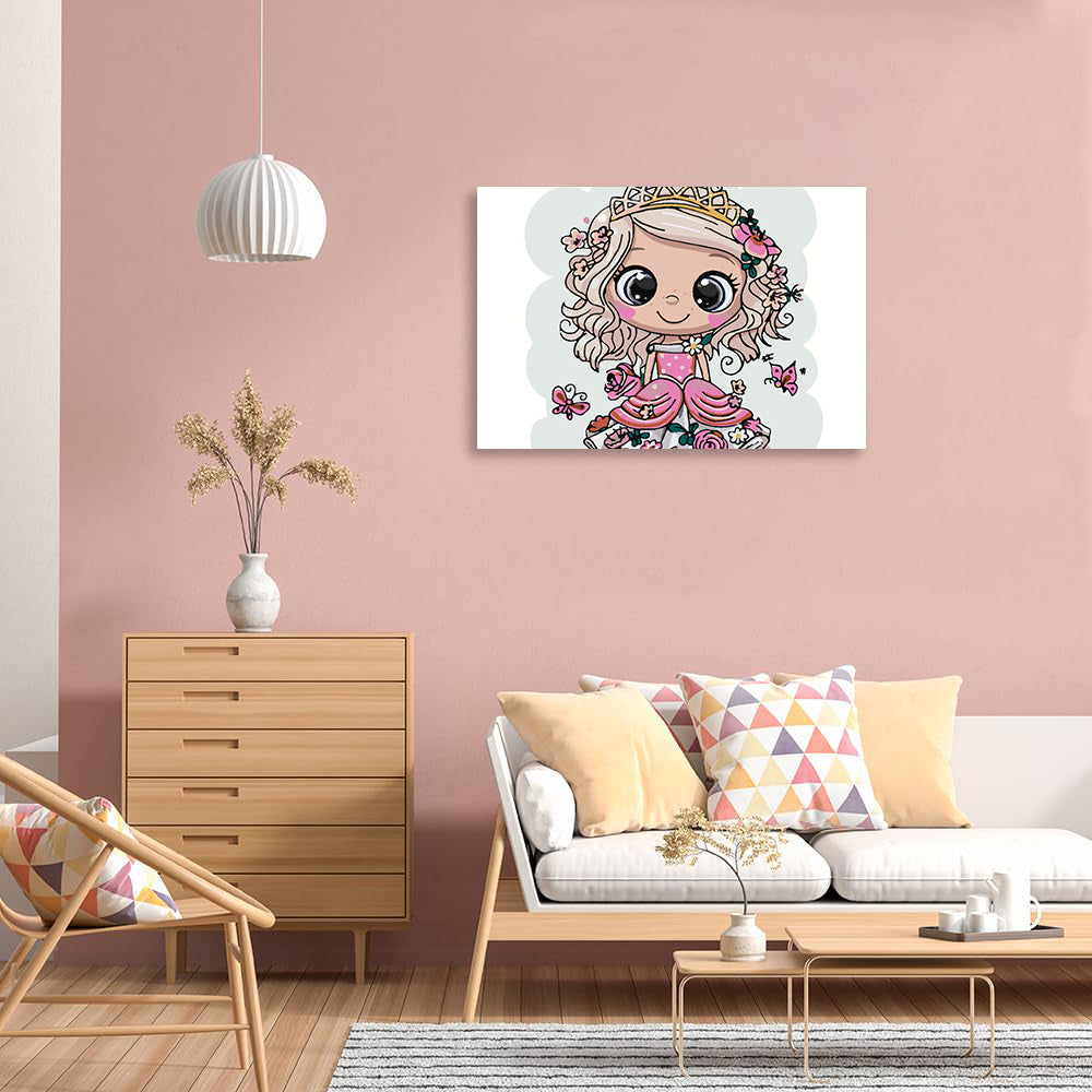 Malen nach Zahlen - Kleine Prinzessin 4131