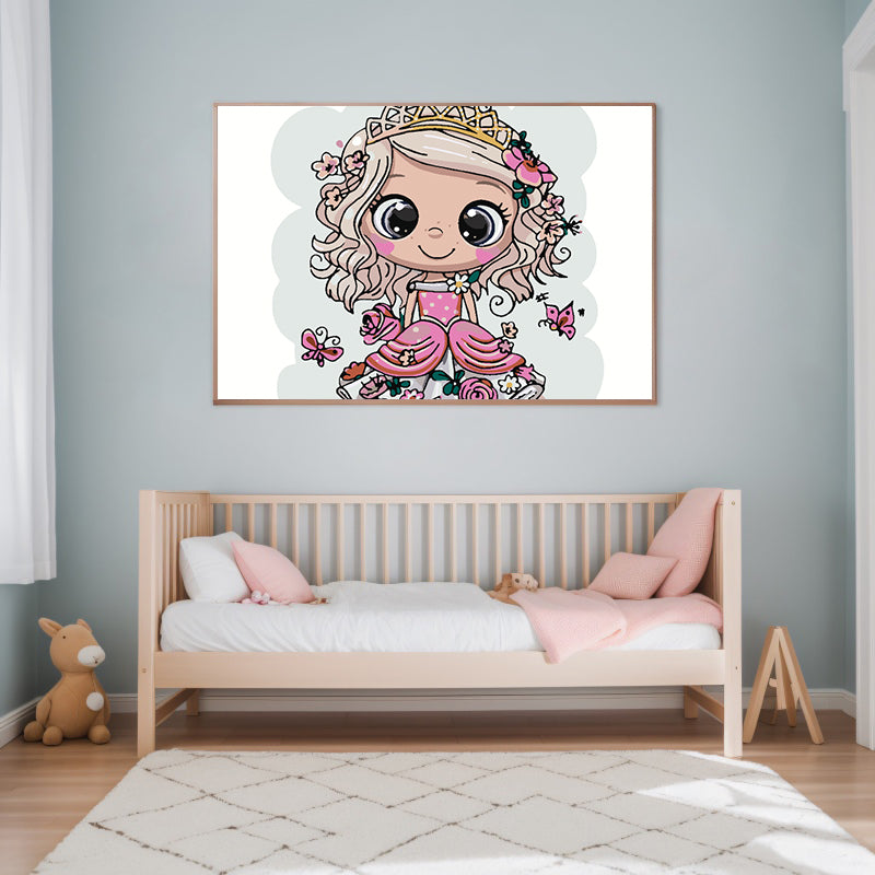 Malen nach Zahlen - Kleine Prinzessin 4131