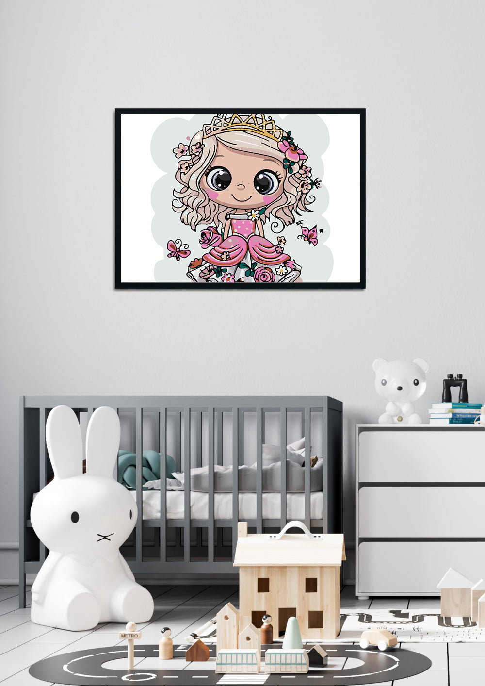 Malen nach Zahlen - Kleine Prinzessin 4131