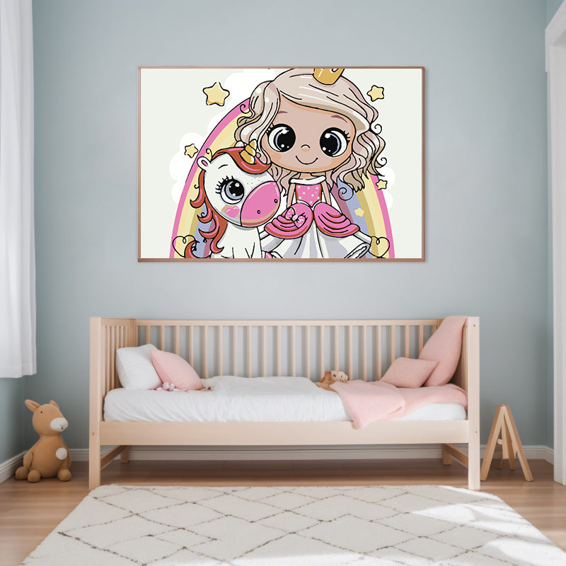 Malen nach Zahlen - Kleine Prinzessin 4134