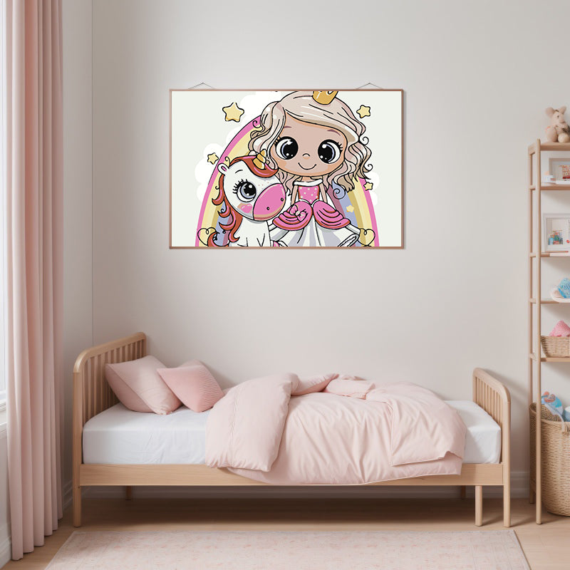 Malen nach Zahlen - Kleine Prinzessin 4134