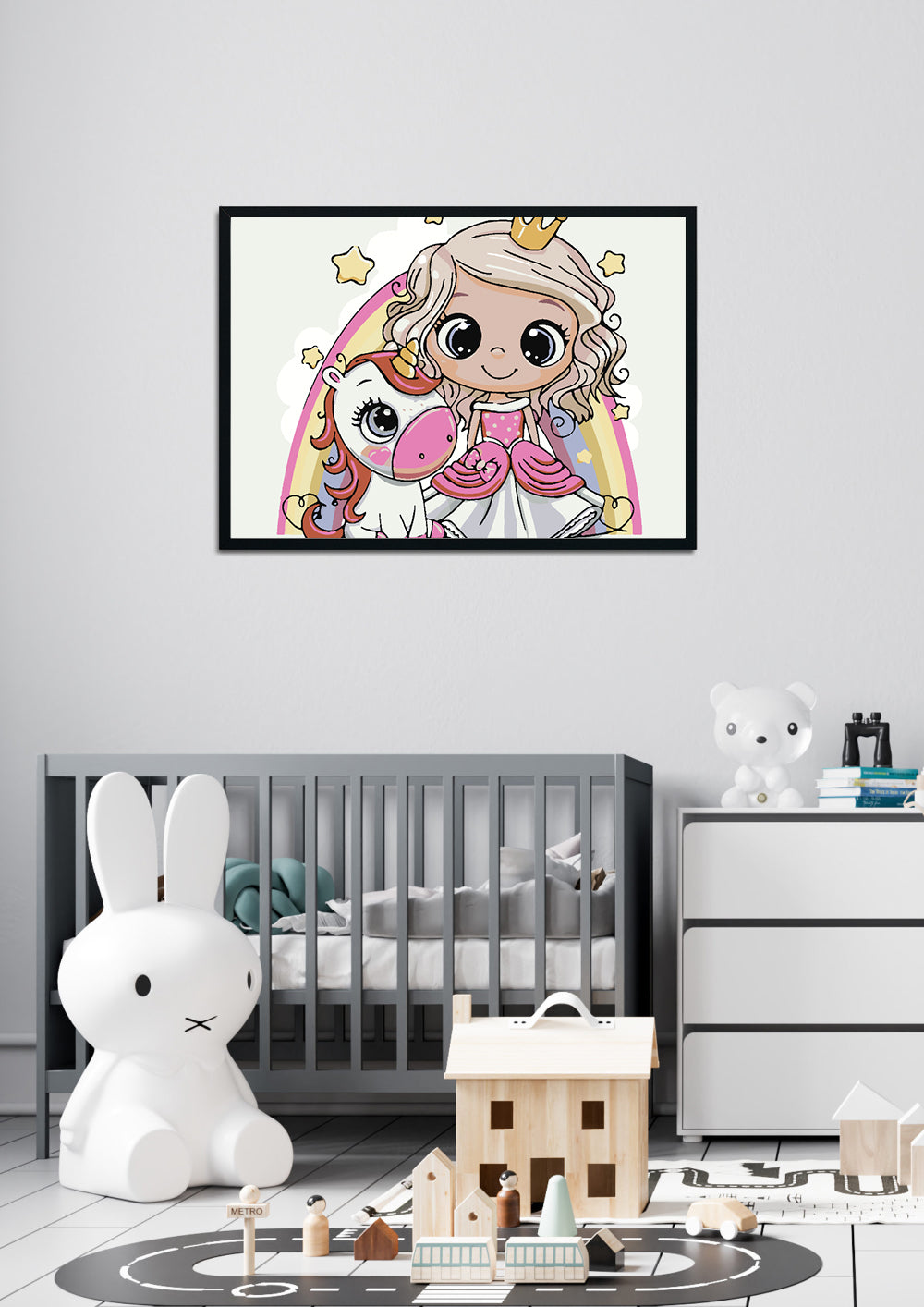 Malen nach Zahlen - Kleine Prinzessin 4134