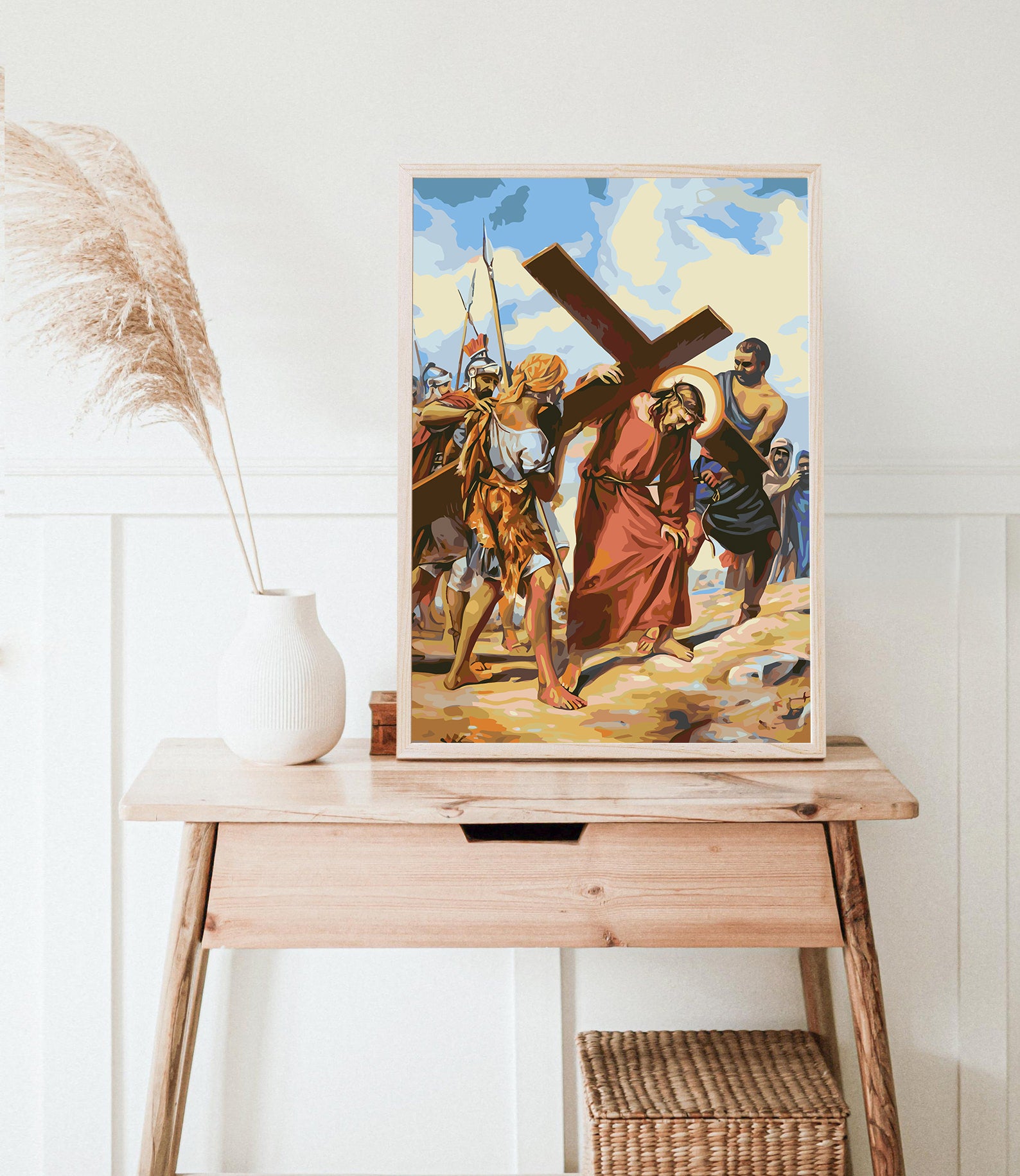 Malen nach Zahlen - Jesus Christus 4138