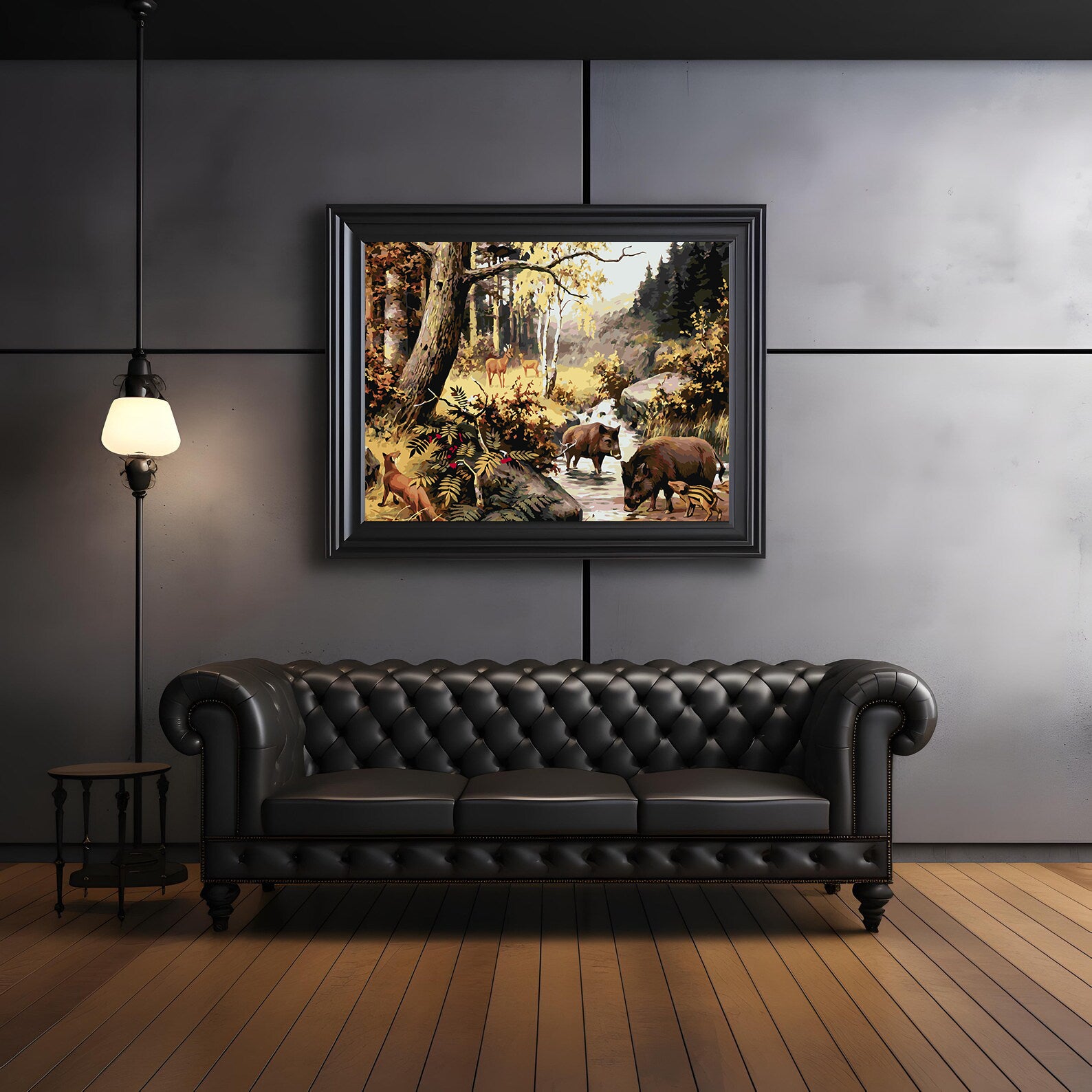 Malen nach Zahlen - Waldtiere 4150