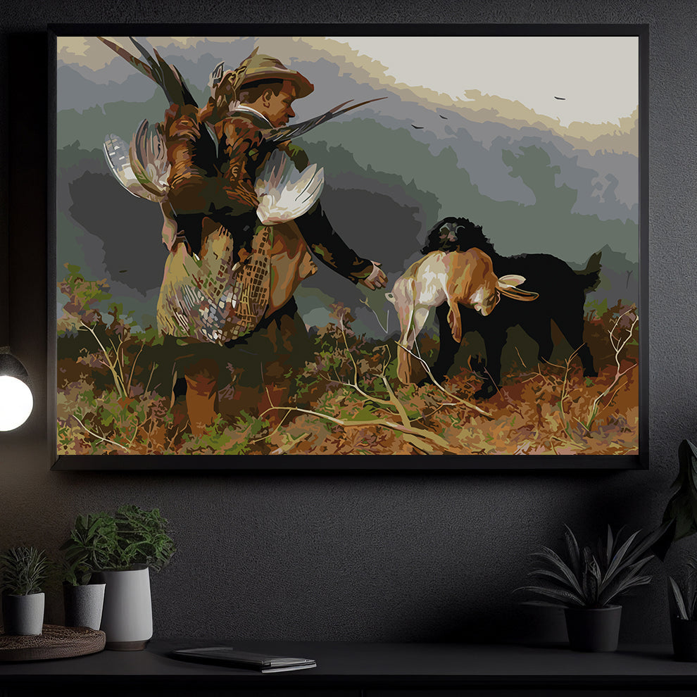 Peinture par numéros - Paysage de chasse 4151