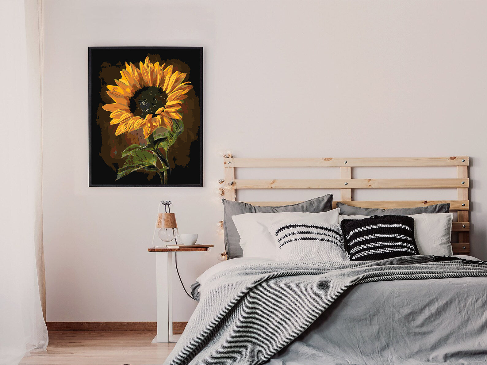 Peinture par numéros - Tournesol 4154