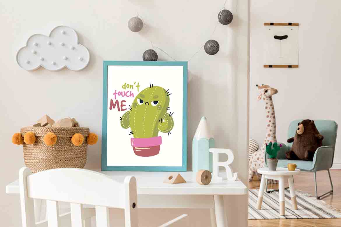 Malen nach Zahlen - Don't Touch Me 4158