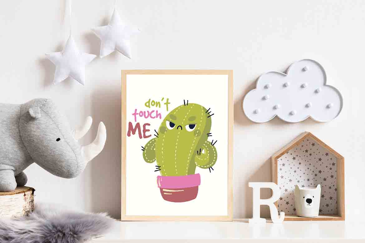 Malen nach Zahlen - Don't Touch Me 4158