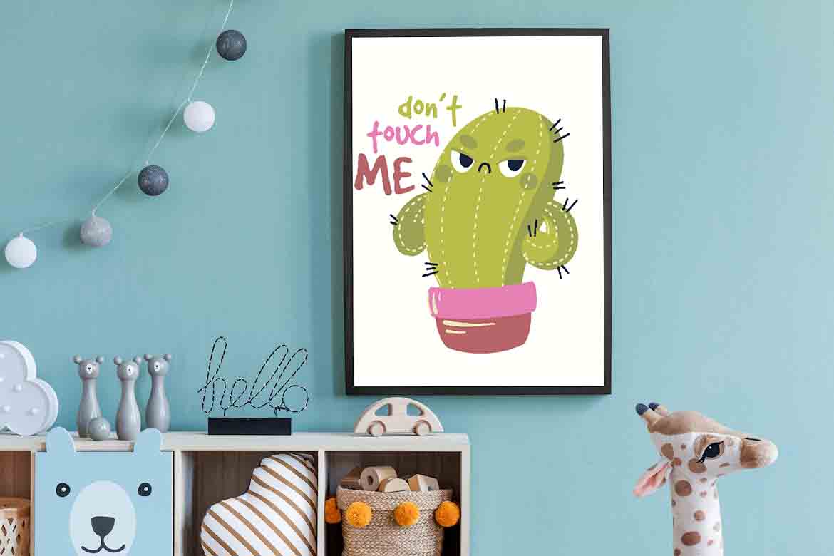 Malen nach Zahlen - Don't Touch Me 4158