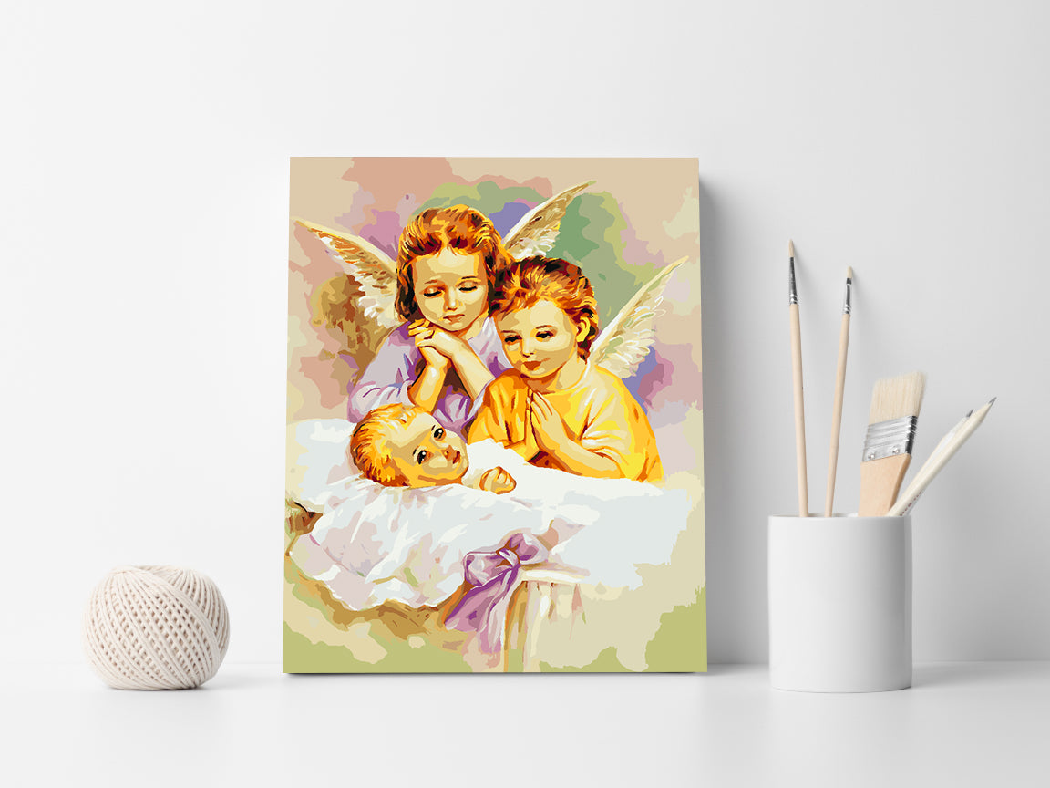 Malen nach Zahlen - Engel 4160