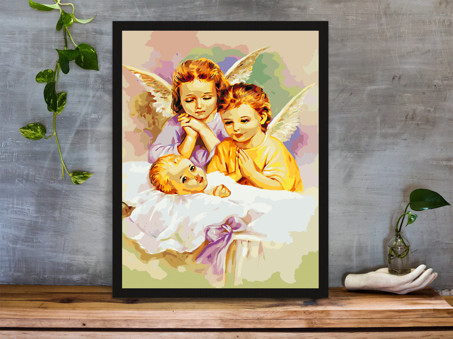 Malen nach Zahlen - Engel 4160