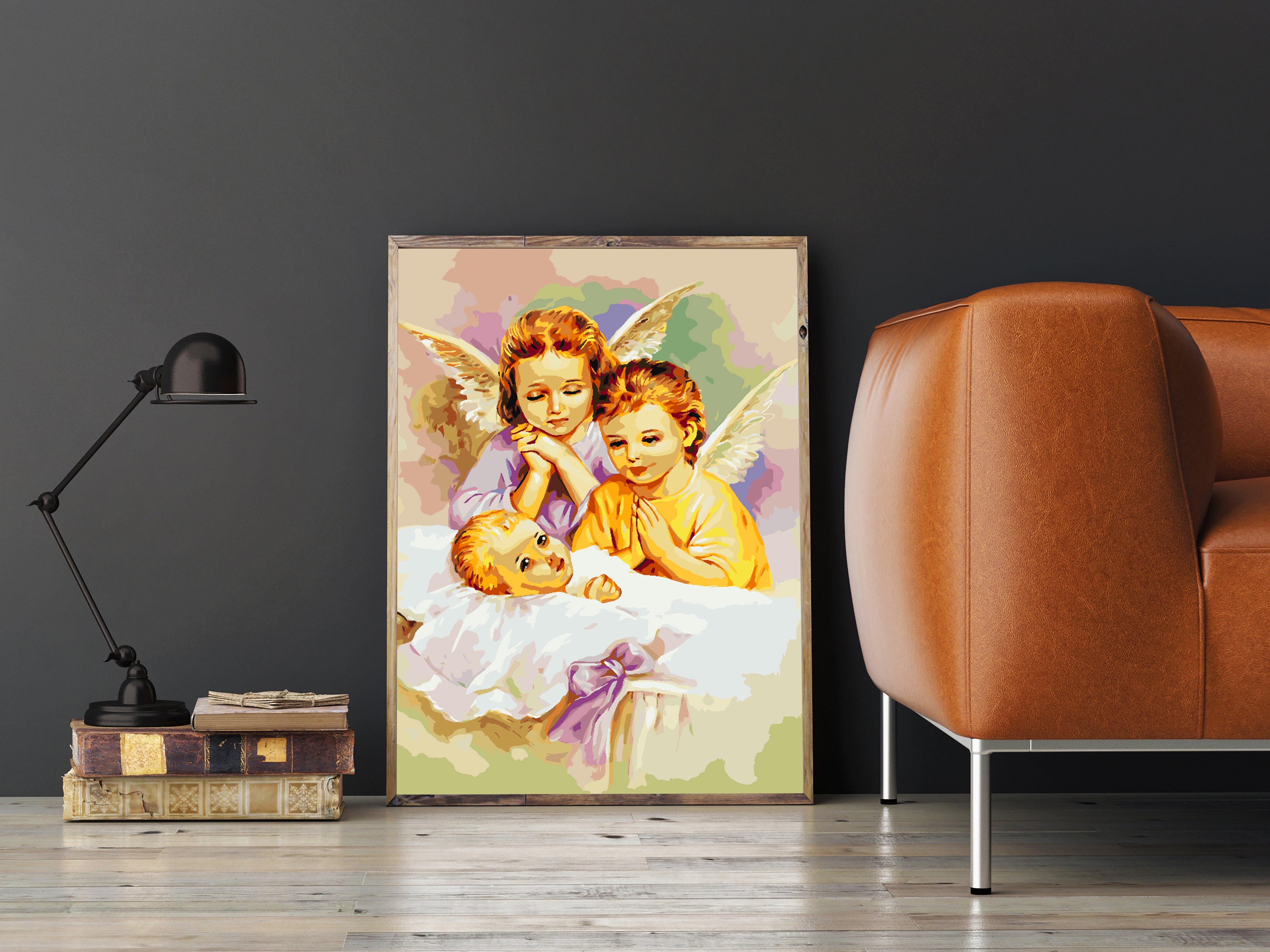 Malen nach Zahlen - Engel 4160