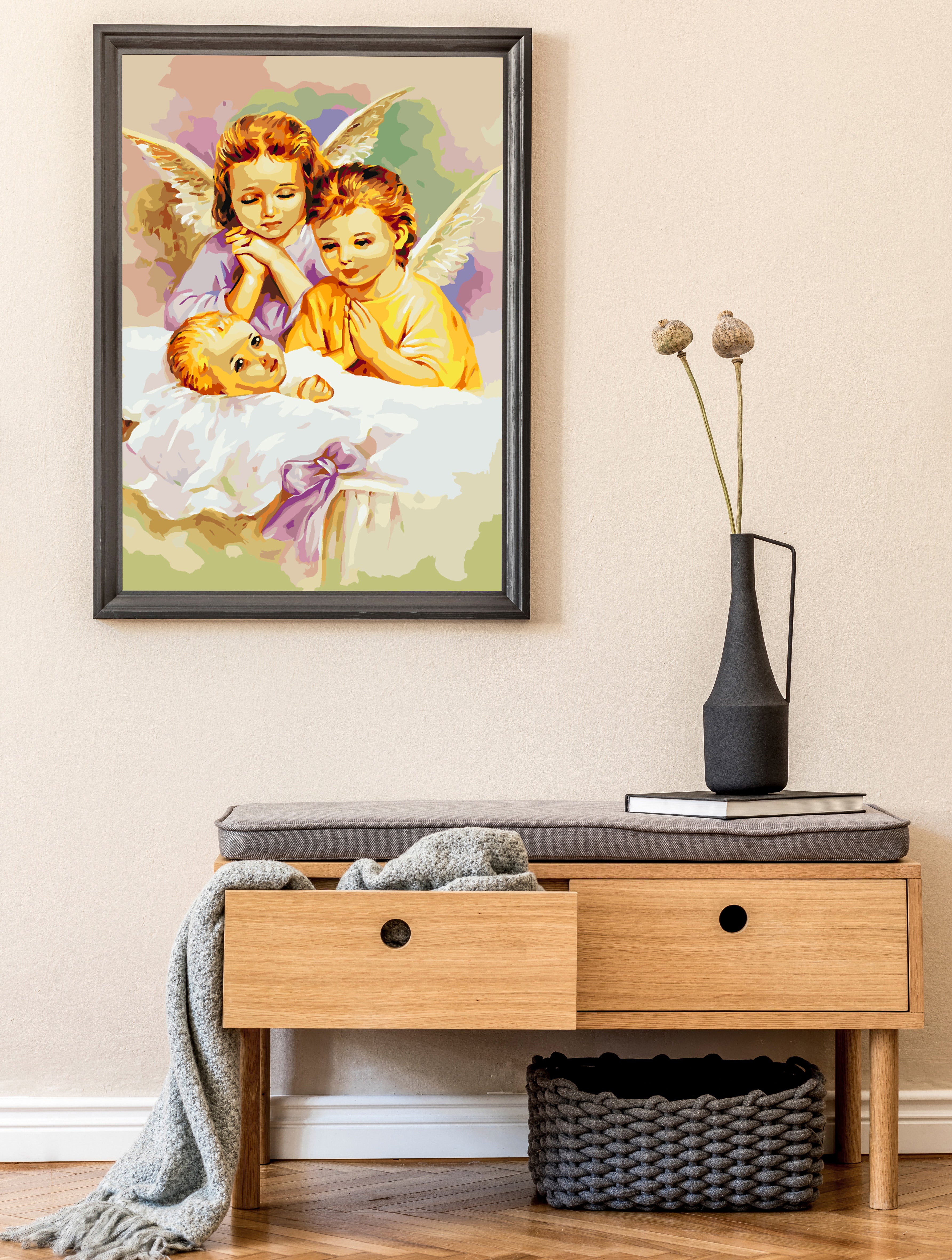 Malen nach Zahlen - Engel 4160