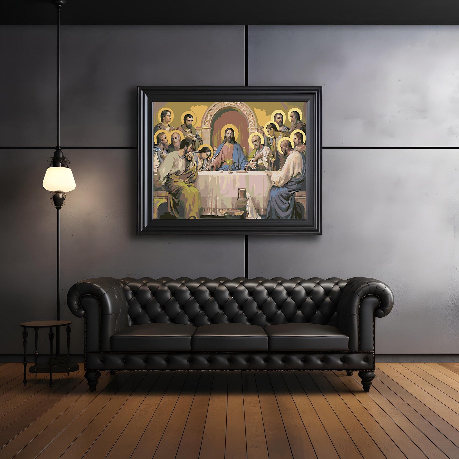 Malen nach Zahlen - Jesus Christus und seine Apostel 4162