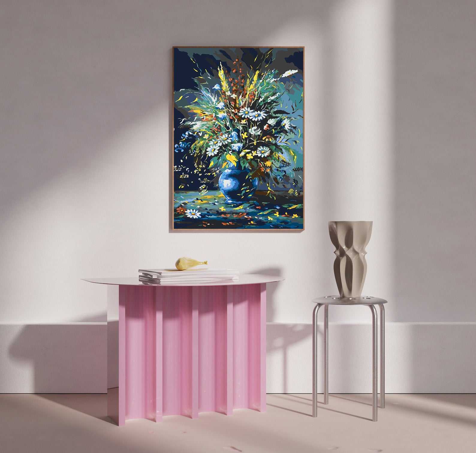 Malen nach Zahlen - Blumen 4167