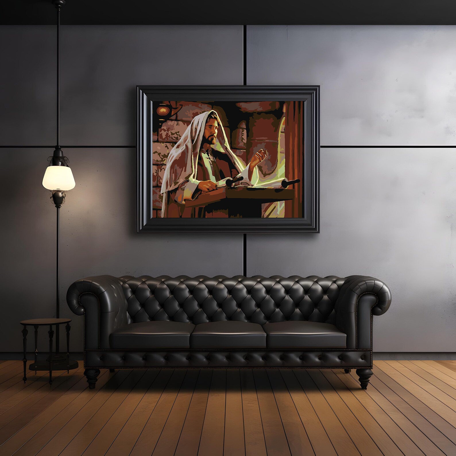 Malen nach Zahlen - Jesus Christus 4169