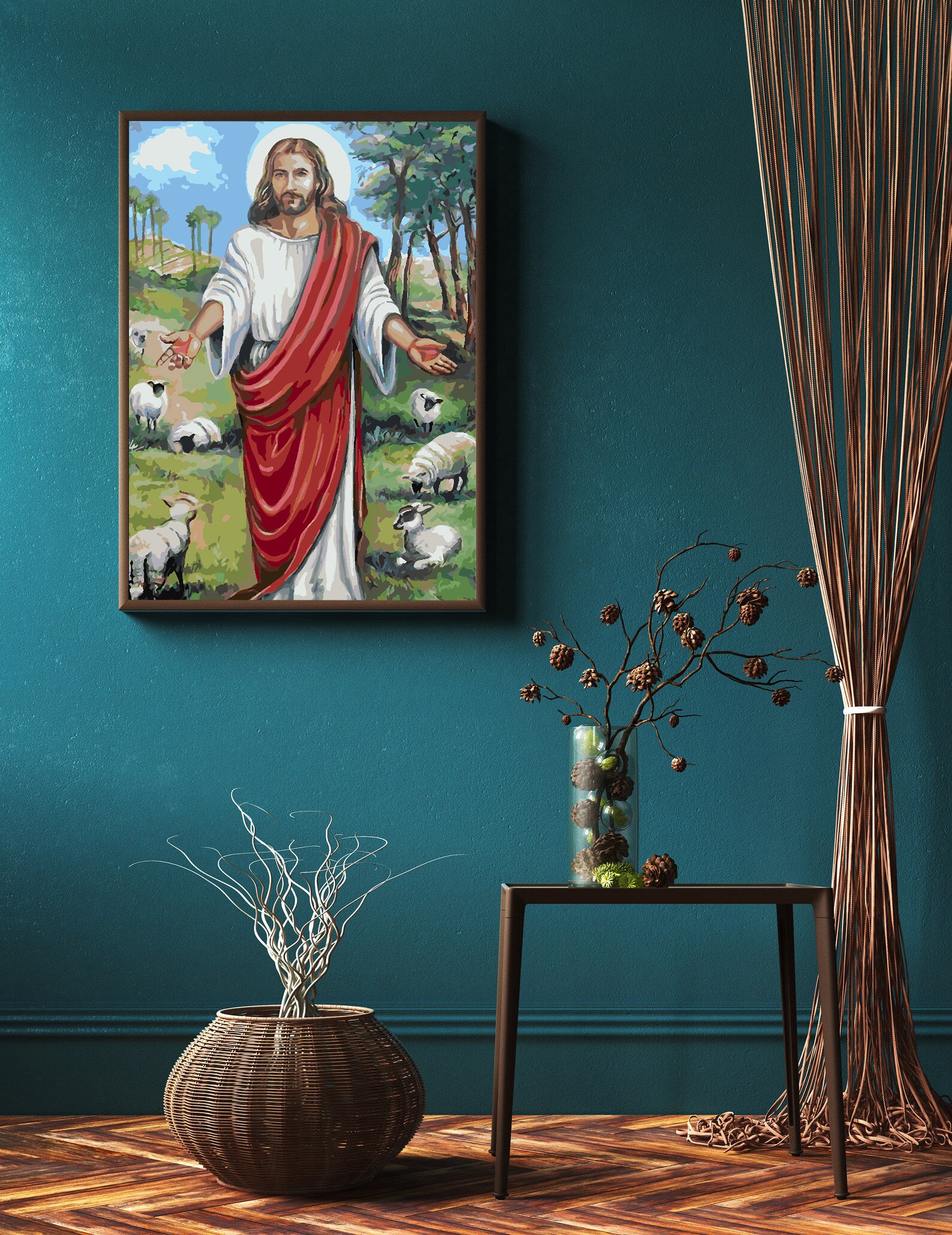 Malen nach Zahlen - Jesus Christus 4170