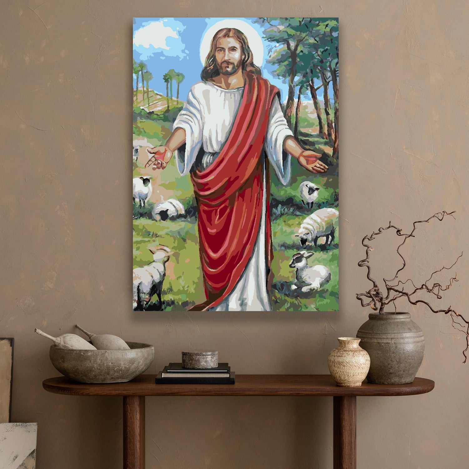 Malen nach Zahlen - Jesus Christus 4170