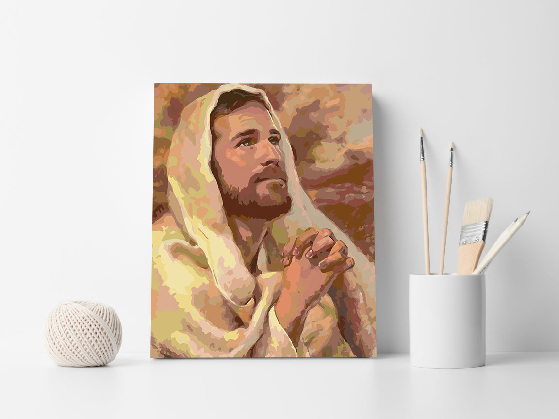 Malen nach Zahlen - Gebet 4171