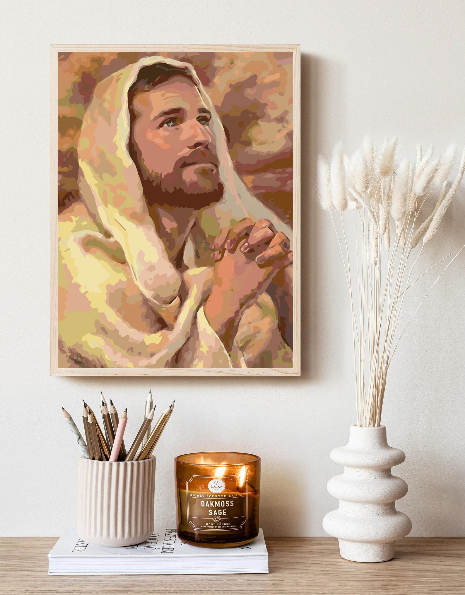 Malen nach Zahlen - Gebet 4171