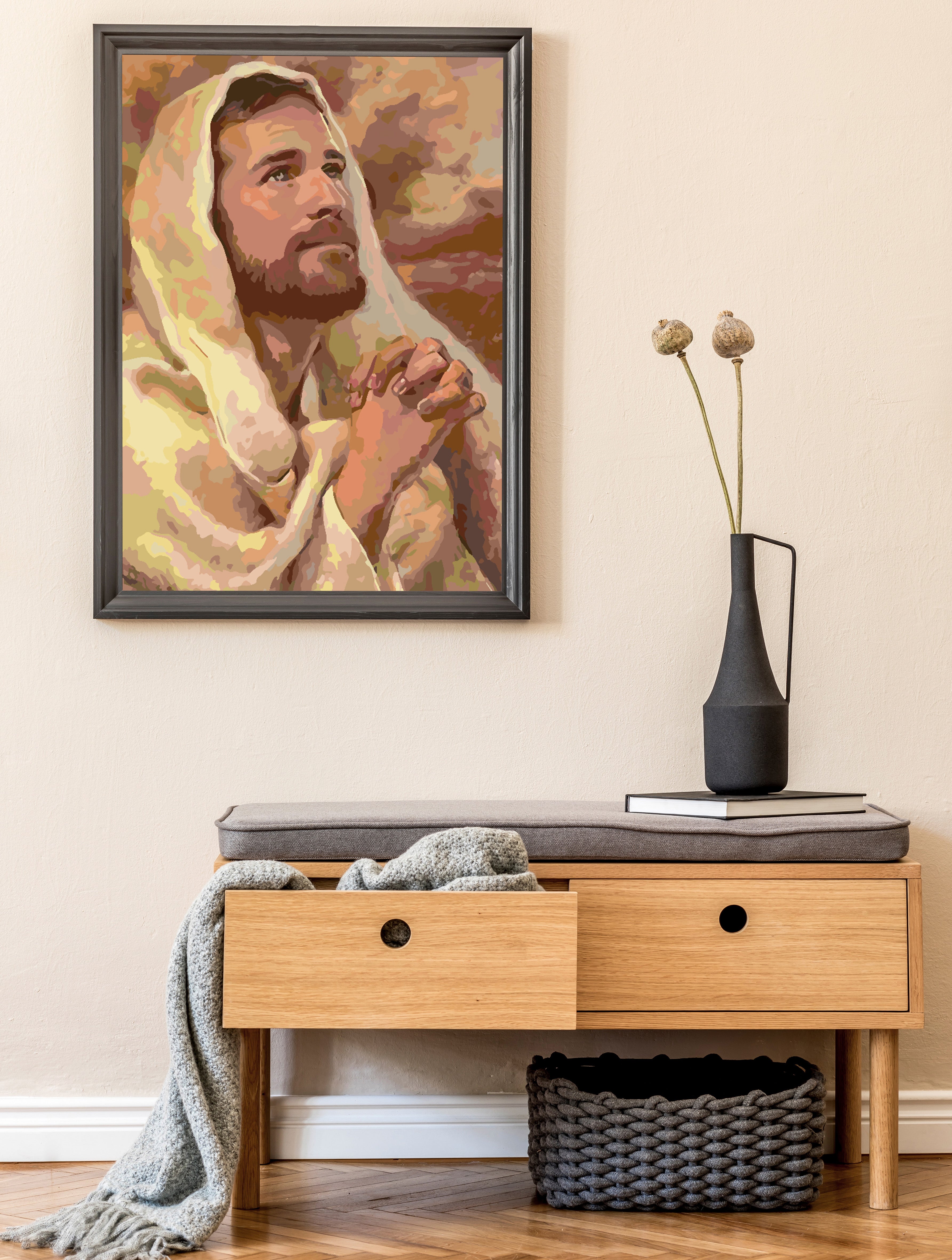 Malen nach Zahlen - Gebet 4171