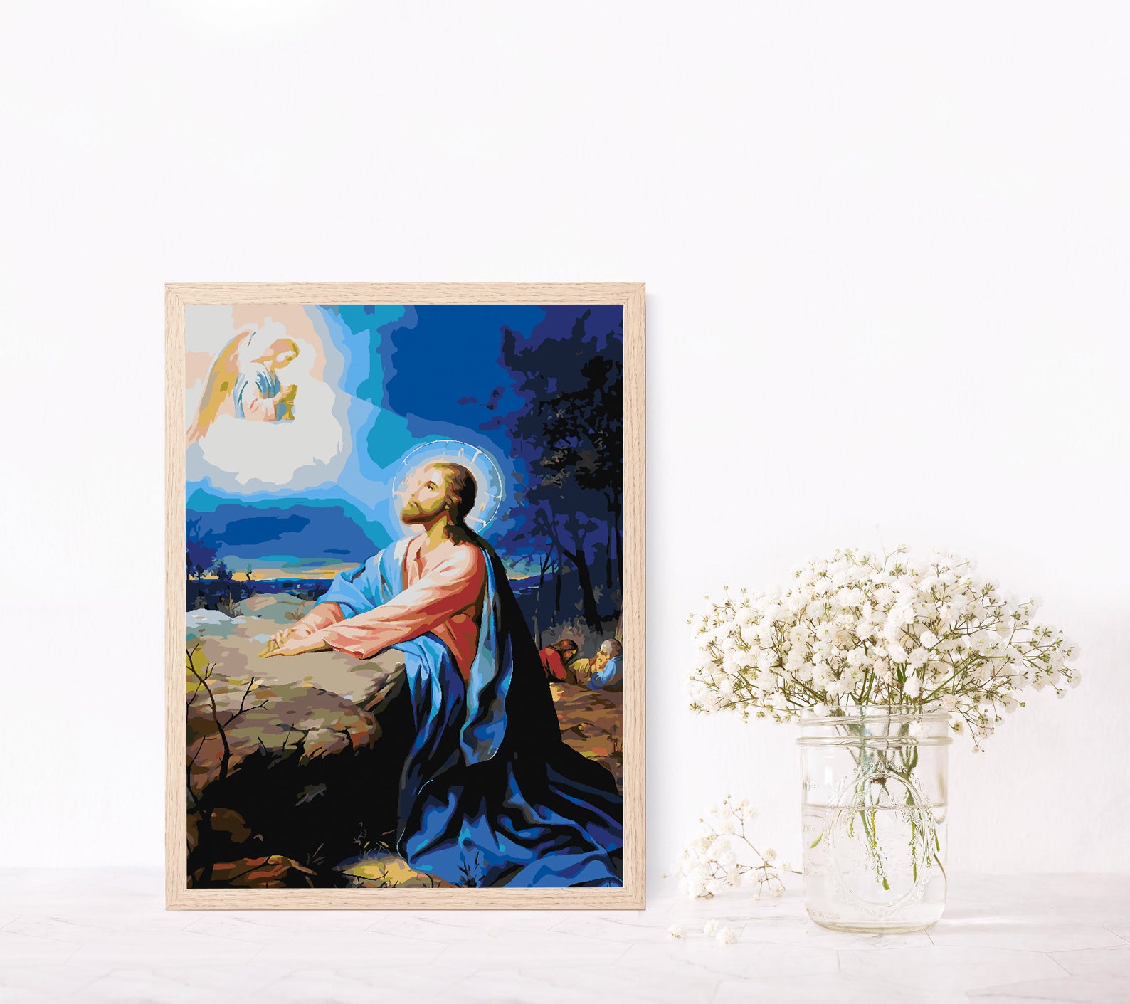 Malen nach Zahlen - Jesus Christus 4159