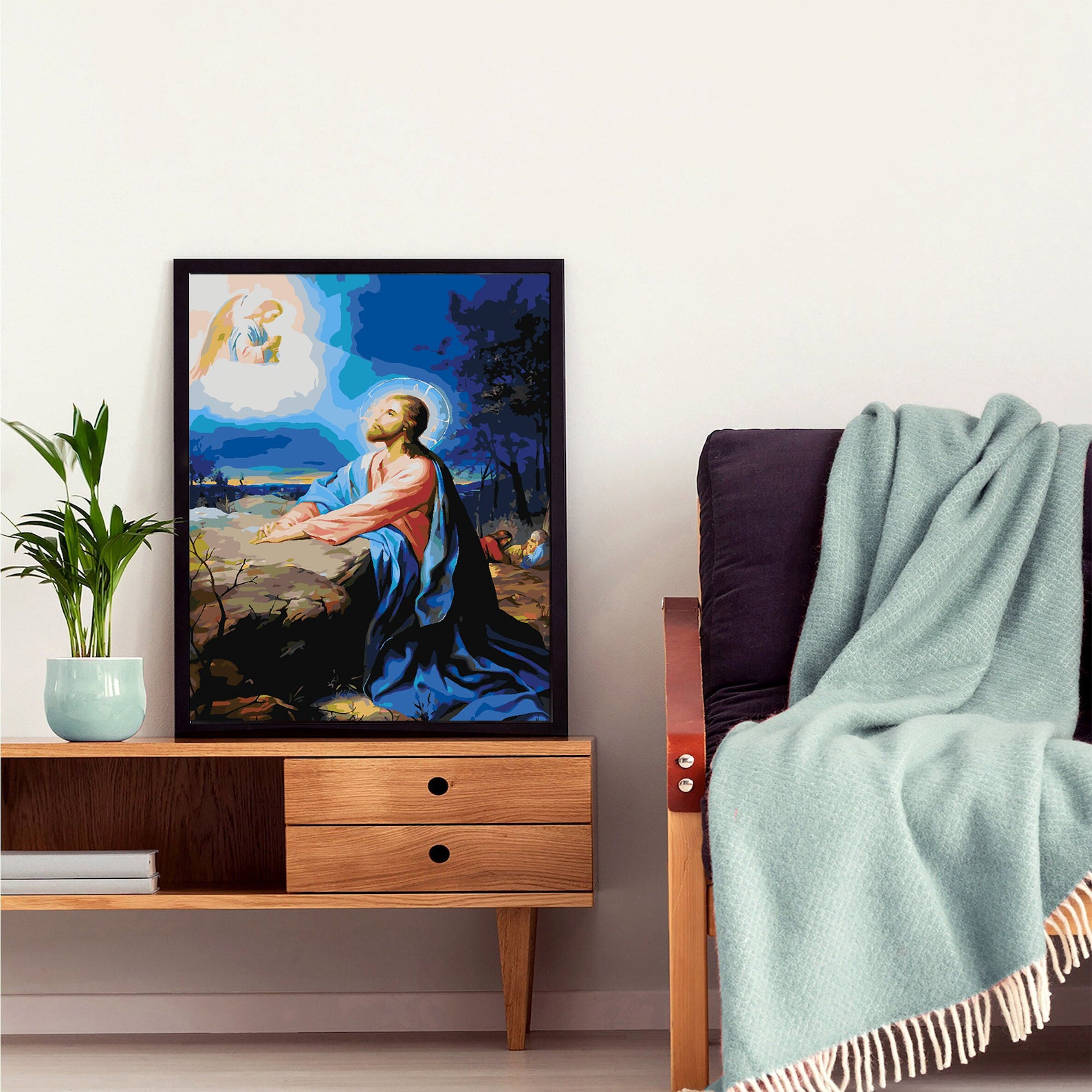 Malen nach Zahlen - Jesus Christus 4159