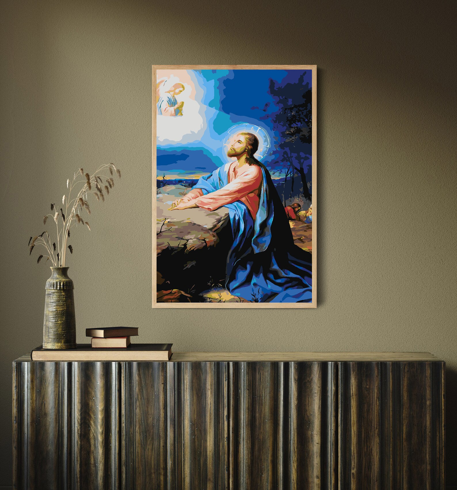 Malen nach Zahlen - Jesus Christus 4159
