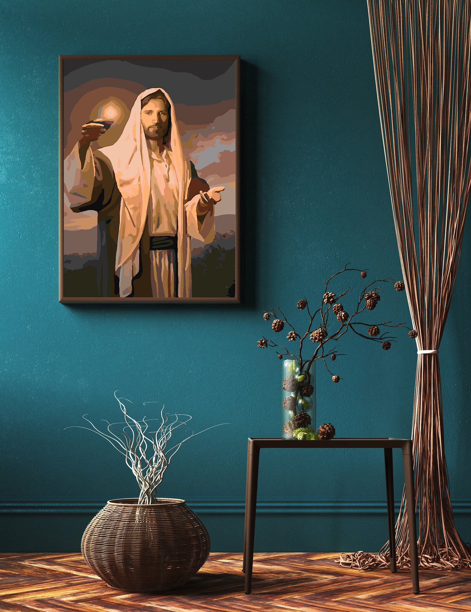 Malen nach Zahlen - Jesus Christus 4174