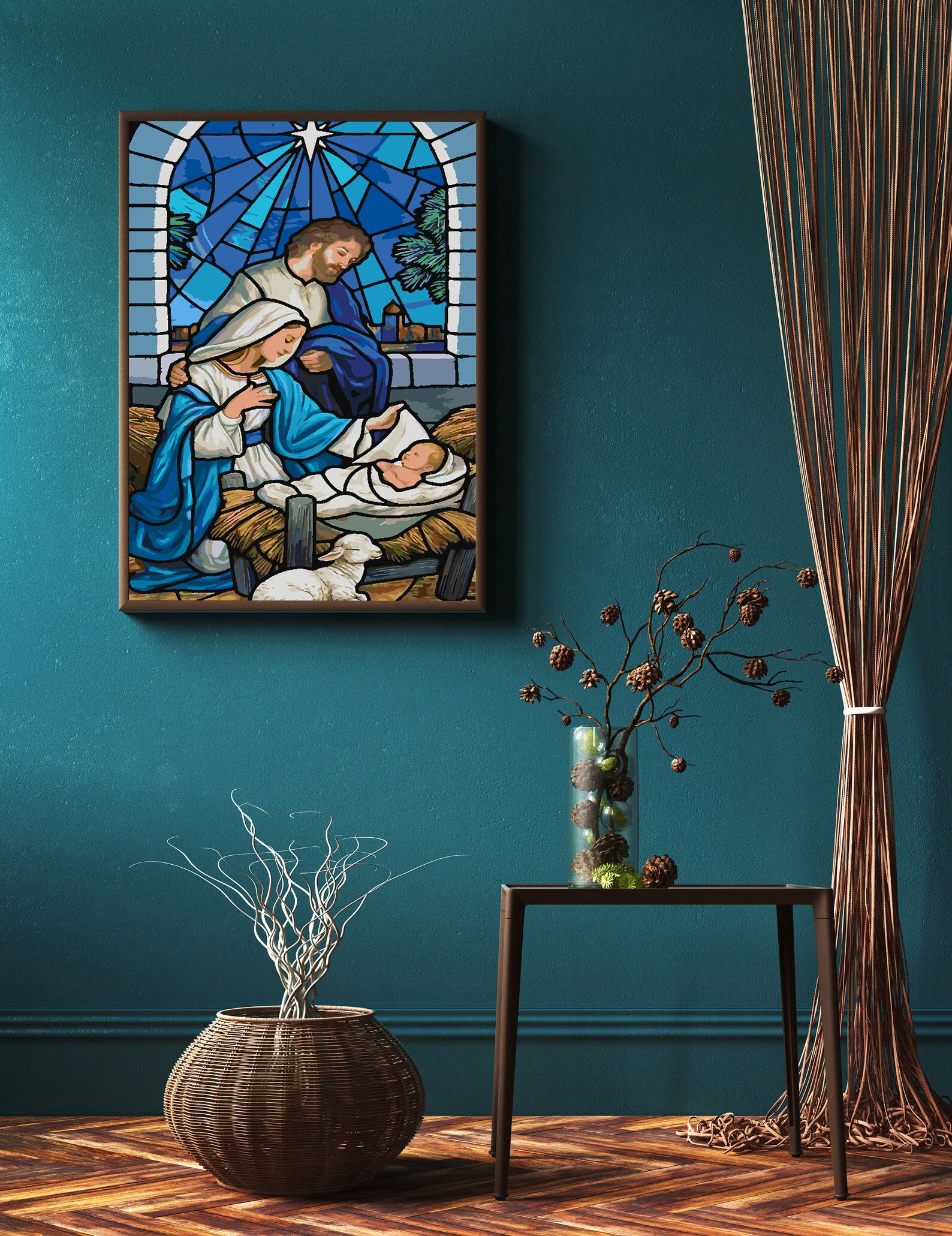 Malen nach Zahlen - Krippe 4176