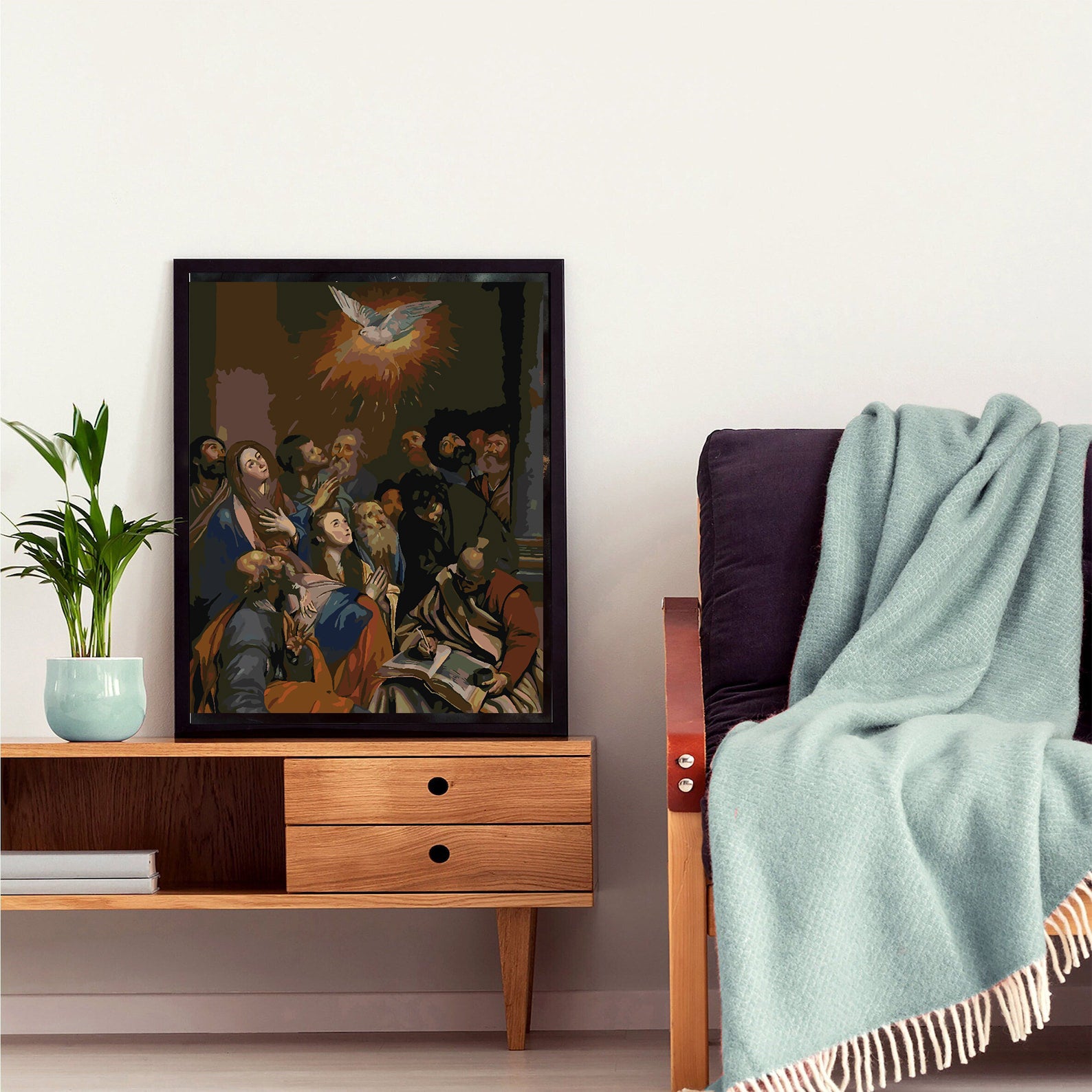 Peinture par numéros - La Descente du Saint-Esprit 4177