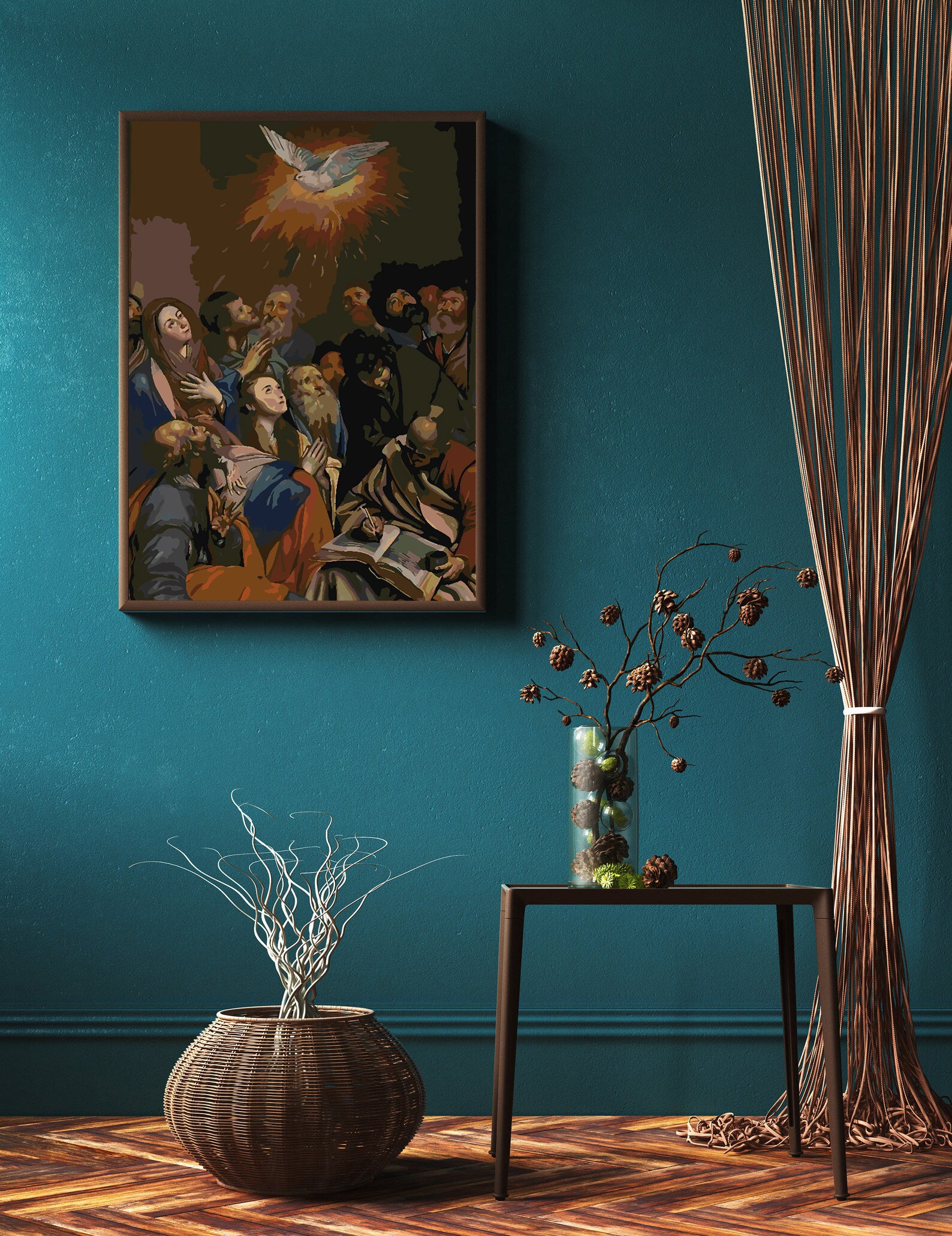 Peinture par numéros - La Descente du Saint-Esprit 4177