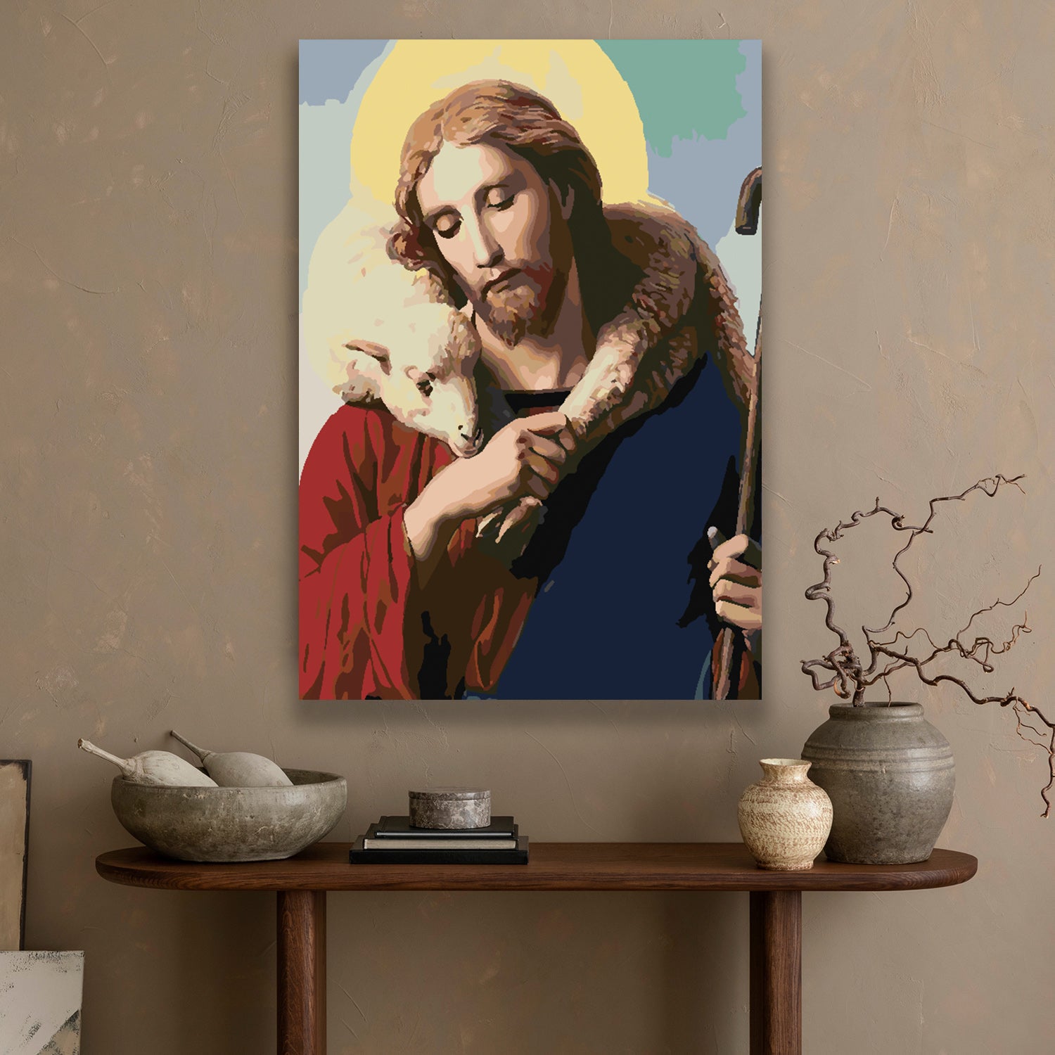 Malen nach Zahlen - Jesus Christus 4178