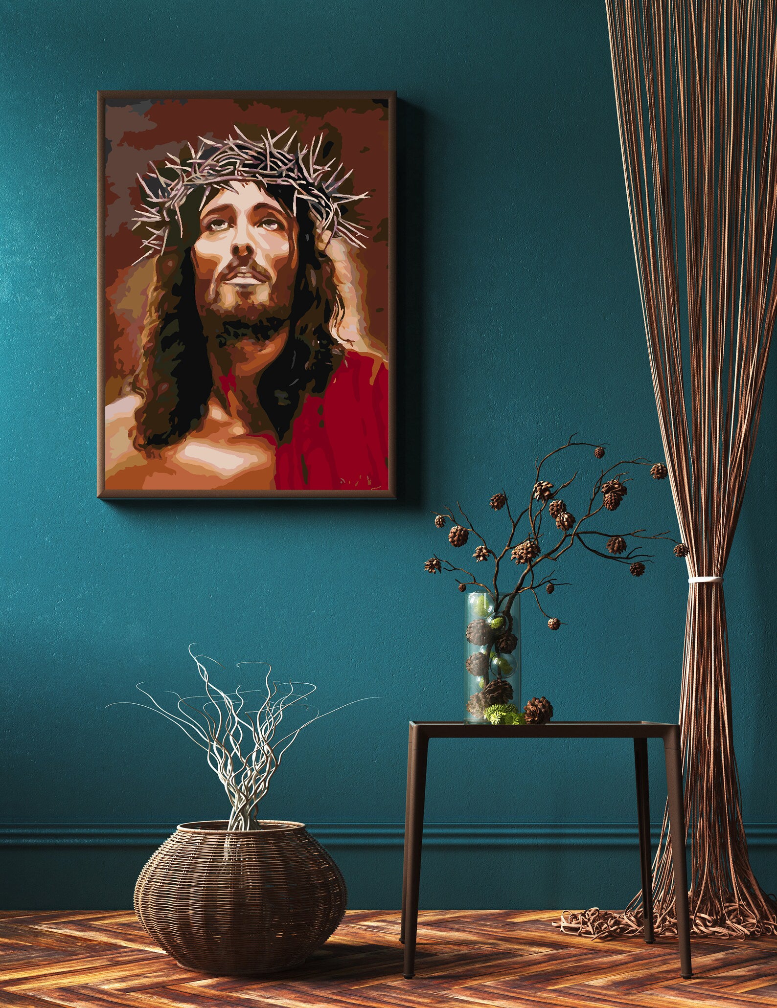 Pictura pe numere - Isus Hristos 4184