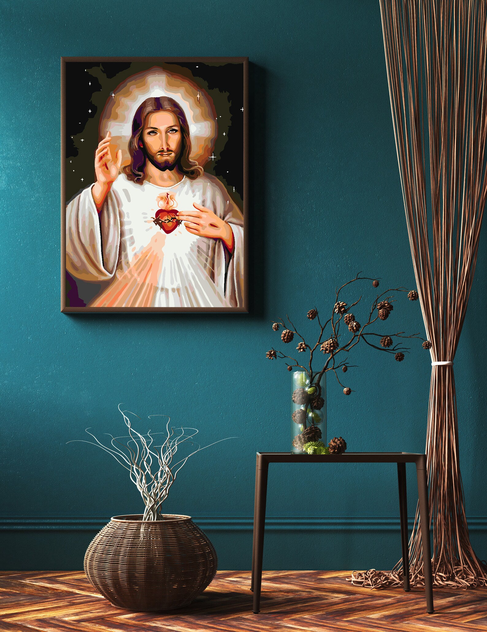 Malen nach Zahlen - Jesus Christus 4185