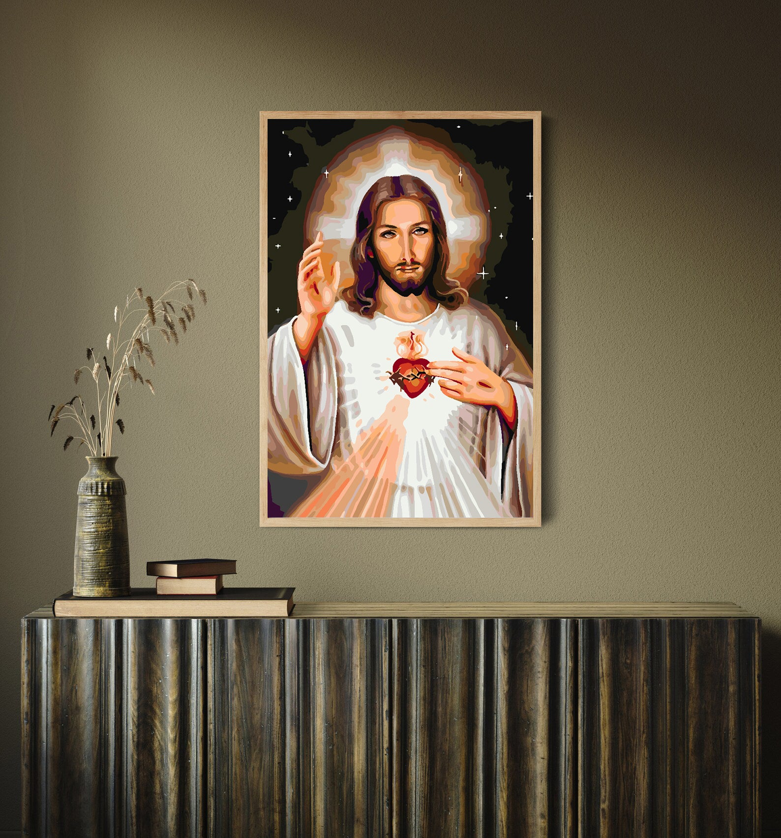 Malen nach Zahlen - Jesus Christus 4185